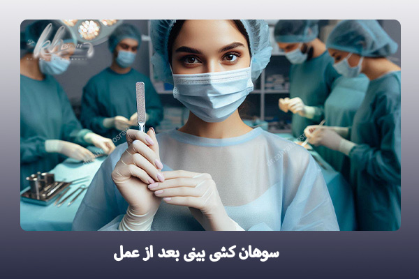 سوهان کشی بینی - دکتر زهرا خسروی - https://drzahrakhosravi.com/