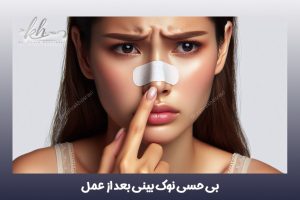 بی حسی نوک بینی بعد از عمل - دکتر زهرا خسروی https://drzahrakhosravi.com/