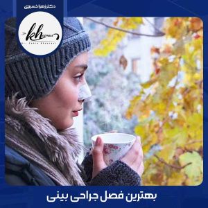 بهترین فصل جراحی بینی